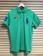 POLO RALPH LAUREN(ポロラルフローレン) メンズ PK カラーショートスリーブ T シャツ L