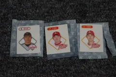 (開封のみ) KBOパン ムン・ボギョン ノ・ギョンウン チョ・ヒョンウ ティブティブシール まとめ