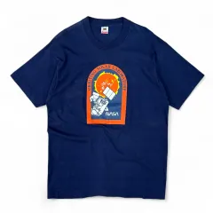 90 ' s NASA 太陽 観察 衛星 Tシャツ XL