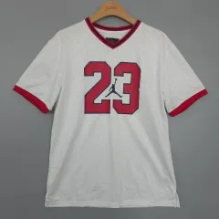ジョーダン Jordan ジャンプマン 23番 メッシ 半袖ジャージ キッズ XL