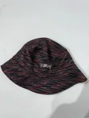 STUSSY(ステューシー) マルチカラー バケットハット