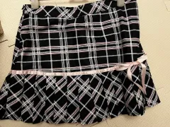 ヴィンテージ チェック スカート 姫ギャル バレエコア ギャル