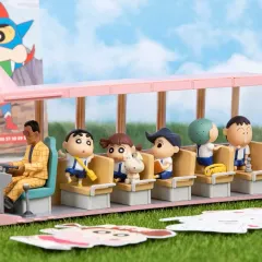 クレヨンしんちゃん バスフィギュア フルセット (隠しアイテムを含む)