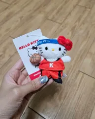 hello kitty(ハローキティ) バスケットボール マスコット キーリング 新しい 商品