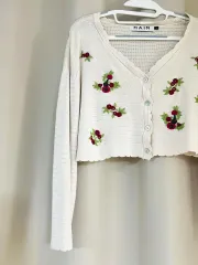 トップスニットカーディガン