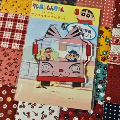 クレヨンしんちゃん 幼稚園バス アークス アクリル キーホルダー