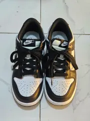 NIKE(ナイキ) ダンク ロー レトロ 黒 ブラック&ホワイト 230