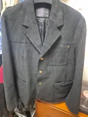 LEMARD(ルマード) スエード ジャケット (ブラック) 出品