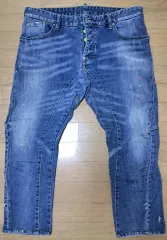 DSQUARED(ディースクエアード) バイカーデニム 37