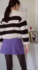 ZARA(ザラ) キッズ コーデュロイ ミニスカート 英華 スカート