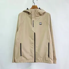 ハマー メンズ ウインドブレーカー ジャケット ベージュ 100 サイズ