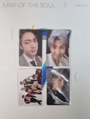 BTS MAP OF THE SOUL アルバム フルセット まとめ