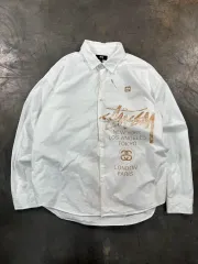 STUSSY WORLD TOUR Tシャツ グラフィック シャツ