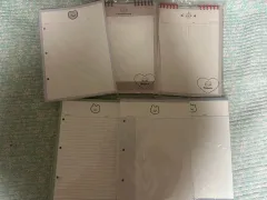 チーズショップ blushers メモパッド もちメモ紙 まとめ売り