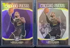 レブロン ジェームス オプティック カード 2 章 まとめ売り セット
