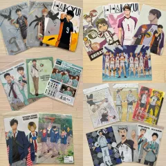 ハイキュー A4 ファイル 文具 セット