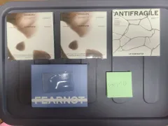 LE SSERAFIM（ルセラフィム・ルセラ）アルバム3枚/メンバーシップ特典 未開封/まとめ売り