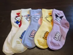 キャラクター靴下 5種