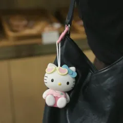 日焼け hello kitty(ハローキティ) フィギュア キーリング