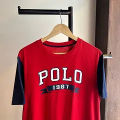 14288 - ポロ ラルフローレン 1967 半袖 Tシャツ