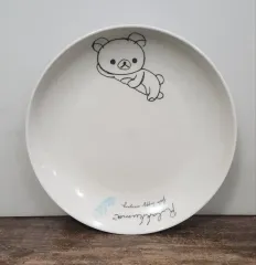 レトロ # 1821 リラックマ 陶器 受け皿 ローソン限定版