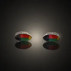 中古ブランドアクセサリー ポール・スミス シルバー カフス