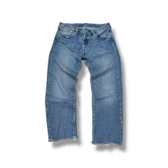 Levis 501 カッティングジーンズ