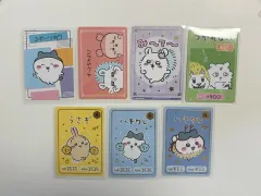 ちいかわコレクションカード グミ まとめ出品