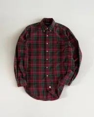 ポロ Ralph Lauren(ラルフローレン) シャツ チェック柄 L