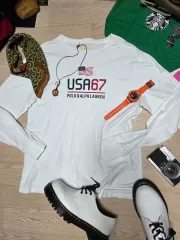 ポロ Ralph Lauren(ラルフローレン) 長袖 ロングスリーブ Tシャツ 長袖