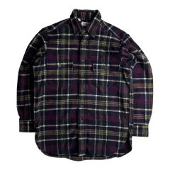 ヴィンテージ L.L.Bean(L・L・ビーン) CHAMOIS フランネル シャツ USA