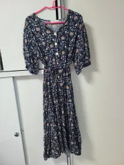 女性用フラワードレス