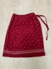 ユニクロ ラップスカート (新品)