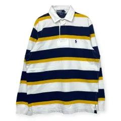 ポロ Ralph Lauren(ラルフローレン) カラー ラグビー Tシャツ