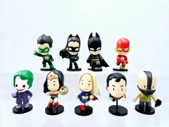 DCコミックス SDフィギュア (開封のみ 新品) 9種セット