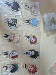 僕のヒーローアカデミア カフェ コラボ アクリル グッズ 10 種
