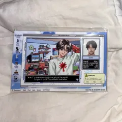 未開封 NCT(エヌシーティー) WIND AND WISH ローグ MD LEE リク フォトセット PHOTO SET トレカ ステッカー nctwish