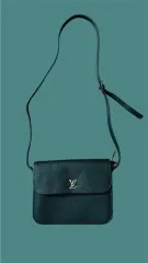 ヴィンテージ 深緑 ショルダーバッグ