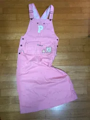 ピンクハウス オーバーオール ワンピース