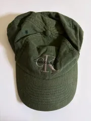 Calvin Klein(カルバ・ンクライン) CK ボール キャップ カーキ