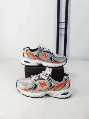 New Balance(ニューバランス) 530 シルバー メタル オレンジ 255
