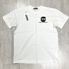 XXL コム・デ・ギャルソン CDG2 半袖 白