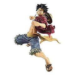 [중고-매우 좋은] 밴프레스트 원피스 BANPRESTO WORLD FIGURE COLOSSEUM 조형왕 정상 결전 SPECIAL 원숭이 D 루피 (프라이즈)