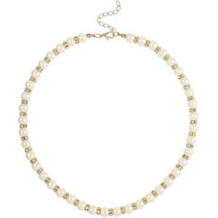 完売品】FoundryMews パールチェーンネックレス - メルカリ