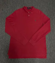 L ポロ ( POLO Ralph Lauren ） 長袖 ポロTシャツ