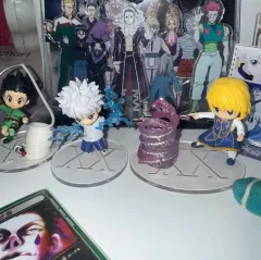 (バッチ) ハンター ハンター ハンター×ハンター キルア＝ゾルディック クラピカ ゴン(GON) スタンド デスクトップ ミニ フィギュア