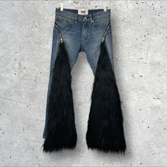 定価:126500円 JUNYA WATANABE× LEVI’S デニム JP-P201 BLUE×BLACK XS ジュンヤワタナベ リーバイス S ブルーブラックのサムネイル