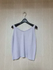 ニットノースリーブ 女性用ベスト