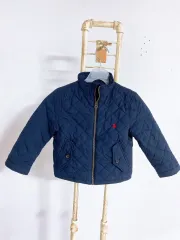 (本物) ポロラルフローレンキッズキルトジャケット (キッズ) 3 ／ 3T )