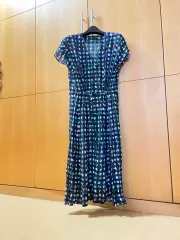 新品) BENETTON ベネトン 夏 ONE PIECE ロング丈ワンピース